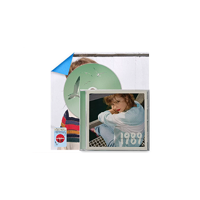 Taylor Swift - 1989 [Taylor's Version] [CD Deluxe] [Target Exclusive] [Aquamarine Green] [Poster]
