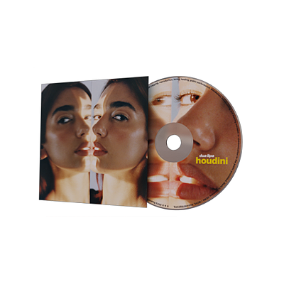 Dua Lipa - Houdini [CD Single]
