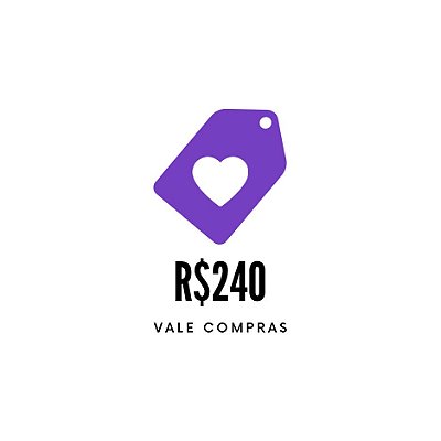 VALE COMPRAS FÁBRICA ONZE - R$ 240 EM CRÉDITOS