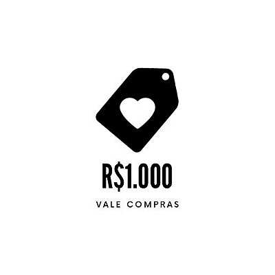 VALE COMPRAS FÁBRICA ONZE - R$ 1.000,00 EM CRÉDITOS