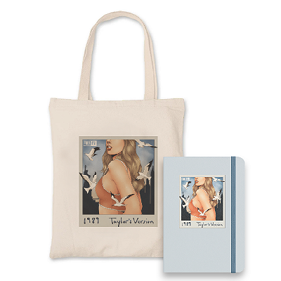 TAYLOR SWIFT: Combo 1989 Taylor's Version - Moleskine + Tote Bag