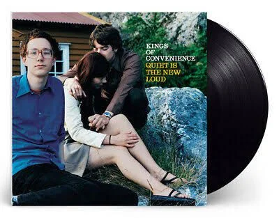 KINGS OF CONVENIENCE: Quiet is the New Loud (Limited Editon) LP 1x Preto