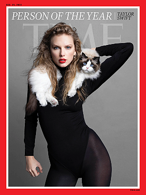 TAYLOR SWIFT: Revista Time (Importada) - Person Of The Year 2023 - Capa 1