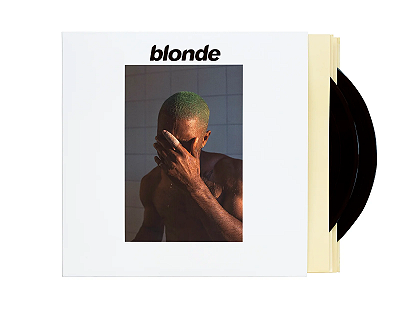 FRANK OCEAN: Blonde (Official Pressing) - LP 2x Preto