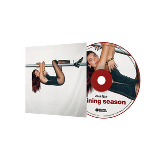 DUA LIPA: Training Season (Webstore Exclusive) - CD Single Importado
