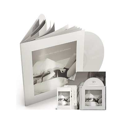 TAYLOR SWIFT: The Tortured Poets Department - Bundle LP + CD Standard + Fita Cassete