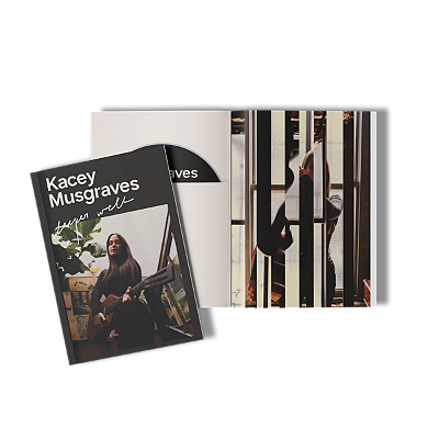 KACEY MUSGRAVES: Deeper Well (Webstore Exclusive) LP 1x CD Zine