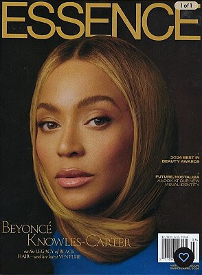 BEYONCÉ: Essence Magazine March/April 2024 (Revista Importada Original)