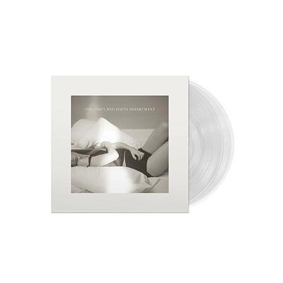 Taylor Swift - The Tortured Poets Department [Vinil 2LP] [Target Exclusive] [Phantom Clear]
