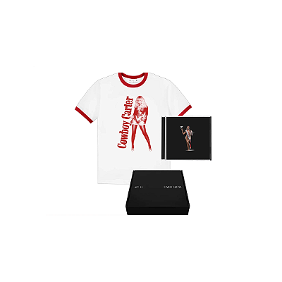 Beyoncé - Cowboy Carter [Limited Edition Cover] [CD Boxset] [Red]