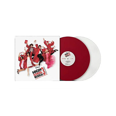 High School Musical 3 - The Movie Soundtrack [Vinil] [Red and White]