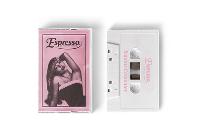 SABRINA CARPENTER: Espresso (Webstore Exclusive) - Fita Cassete