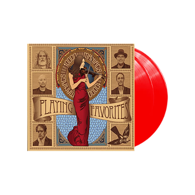 10000 MANIACS: Playing Favorites (RSD 2024 Exclusive) - Opaque Red