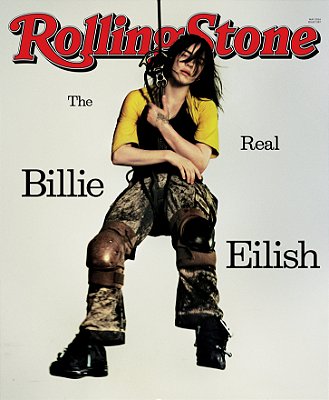 BILLIE EILISH: Revista Rolling Stone (May 2024) - Merch Oficial E Importado