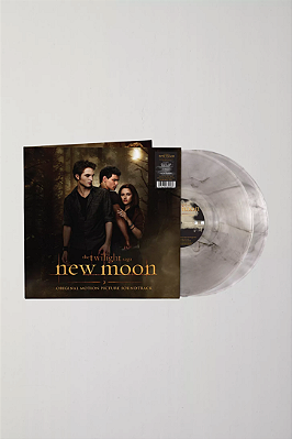 NEW MOON (Saga Crepúsculo): Various Artists – New Moon Soundtrack Limited (Urban Outfitters Exclusive) - LP 2x Clear Smoke