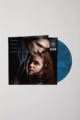 TWILIGHT (Saga Crepúsculo): Various Artists – Twilight Soundtrack Limited LP (Urban Outfitters exclusive) - LP 1x Blue Smoke