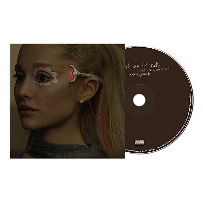 ARIANA GRANDE: We Can’t Be Friends (Webstore Exclusive) - CD Single