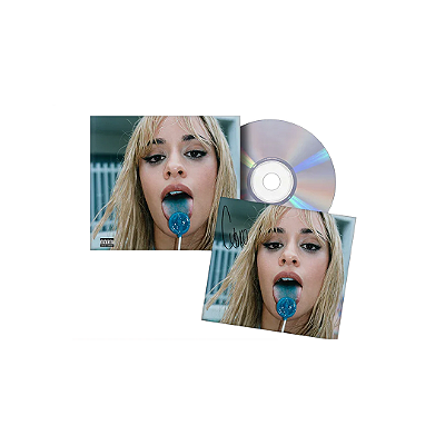 Camila Cabello - C, XOXO [CD Standard] [Signed Card]