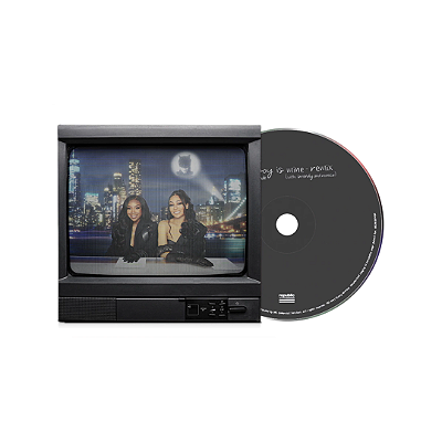 Ariana Grande - The Boy Is Mine Remix [CD Single]