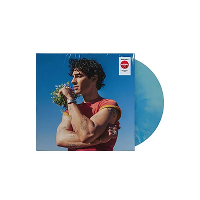 Joe Jonas - Music For People Who Believe In Love [Vinil] [Target Exclusive] [Sky Blue Swirl]