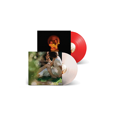 Selena Gomez + Benny Blanco - I Said I Love You First [Vinil] [Candy Cane Red] [Peach] [Signed Card]