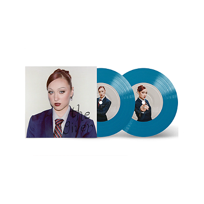 Chappell Roan - The Giver [Vinil 7"] [The Lawyer] [Aqua]