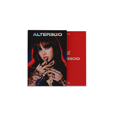 Lisa - Alter Ego [CD] [Photobook Vixi Version]