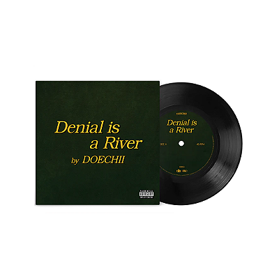 Doechii - Denial Is A River [Vinil 7"] [Black]