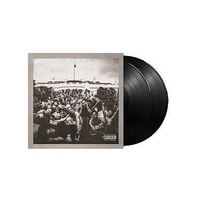 Kendrick Lamar - To Pimp A Butterfly [Vinil 2LP] [Black]