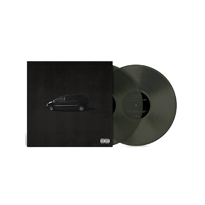 Kendrick Lamar - good kid, m.A.A.d city [Vinil 2LP] [Alt Cover] [Black Ice]