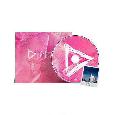 Ed Sheeran - Play [CD] [Signed Polaroid]