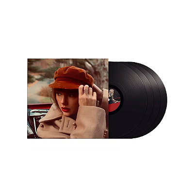 Taylor Swift - Red [Taylor’s Version] [Vinil 3LP] [Black]