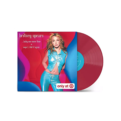 Britney Spears - Baby One More Time/Oops!... I Did It Again [Vinil 4”] [Target Exclusive] [Red]