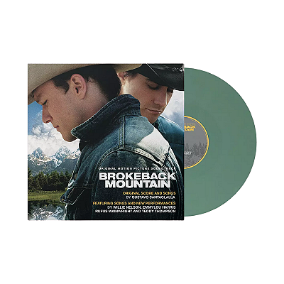 Brokeback Mountain - The Movie Soundtrack [Vinil] [Motion Picture] [Urban Outfitters Exclusive] [Green]