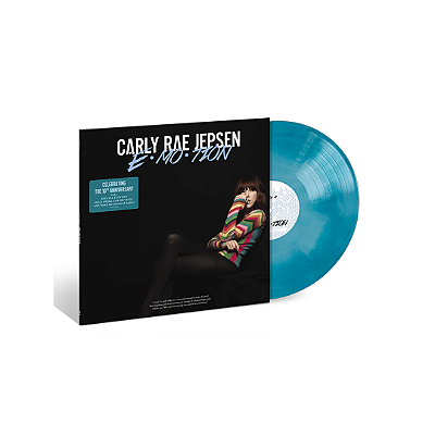 Carly Rae Jepsen - Emotion [10th Anniversary] [Vinil] [Blue Swirl]