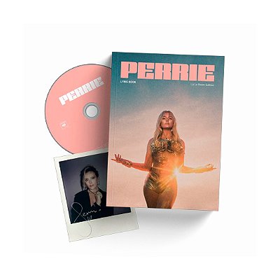 Perrie Edwards  - Perrie [CD] [Lyric Book] [Signed Polaroid]