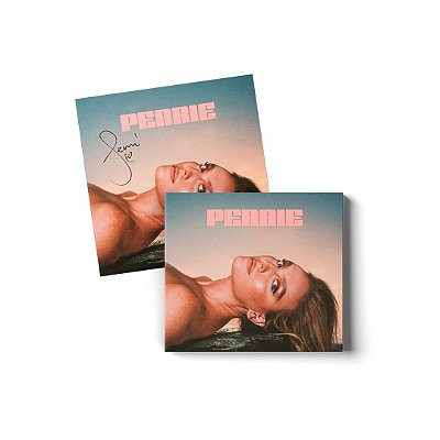 Perrie Edwards  - Perrie [CD] [Signed Card]