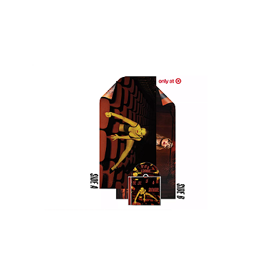Taylor Swift -  The Life of a Showgirl [CD] + [Poster] [It's Frightening] [Target Exclusive]