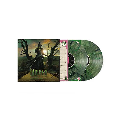 Wicked: For Good - The Movie Soundtrack [Vinil 2LP] [Elphaba]