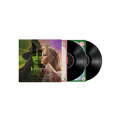 Wicked: For Good - The Movie Soundtrack [Vinil 2LP] [Black]
