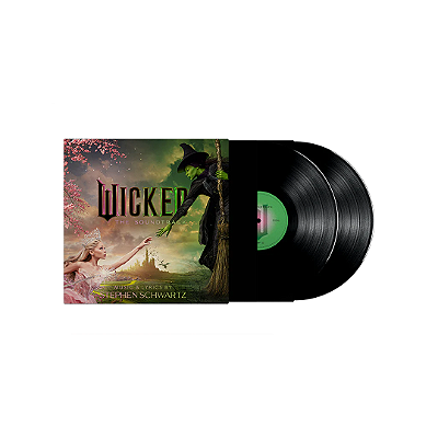 Wicked - The Movie Soundtrack [Vinil 2LP] [Standard] [Black]