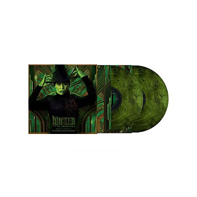 Wicked - The Movie Soundtrack [Vinil 2LP] [Elphaba]