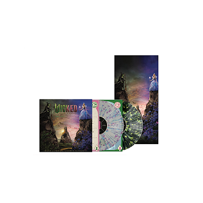 Wicked: For Good - The Movie Soundtrack [Vinil 2LP] [Amazon Exclusive] [Splatter]