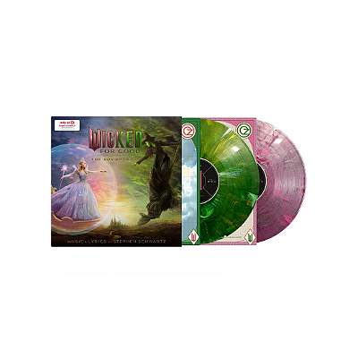 Wicked: For Good - The Movie Soundtrack [Vinil 2LP] [Lenticular] [Target Exclusive] [Pink/Green Shimmer]