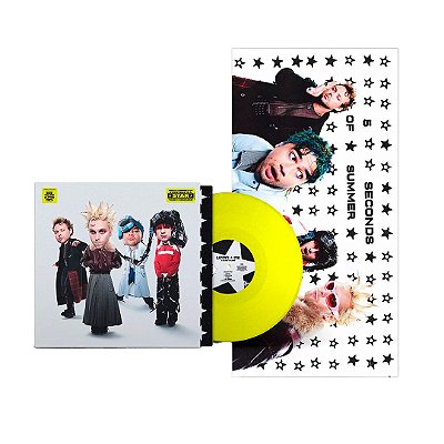 5 Seconds Of Summer - Everyone's a Star! [Vinil] [Urban Outfitters] [Highlighter Yellow Glitter]