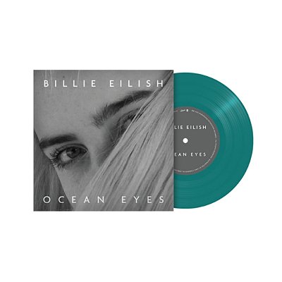 Billie Eilish - Ocean Eyes [Vinil 7"] [Translucent Turquoise]