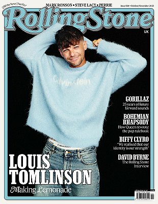 Louis Tomlinson  - Rolling Stone [Revista]