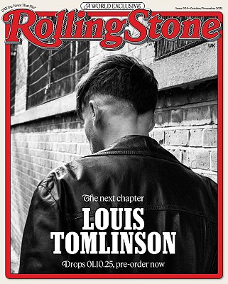 Louis Tomlinson  - Rolling Stone [Revista]