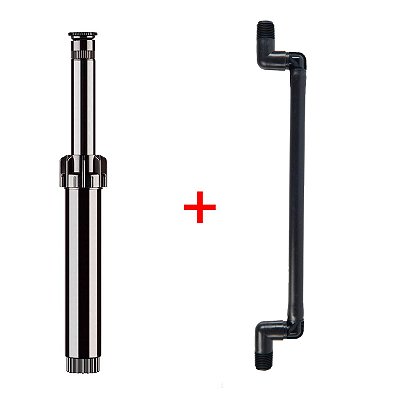 ASPERSOR ESCAMOTEÁVEL HUNTER PS ULTRA 15A + CONEXÃO FLEXÍVEL