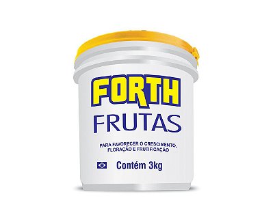 FERTILIZANTE FORTH FRUTAS 3KG